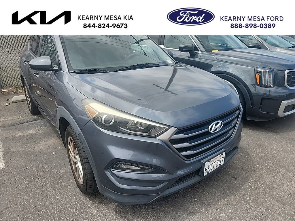 Used 2016 Hyundai Tucson SE w/ Option Group 02