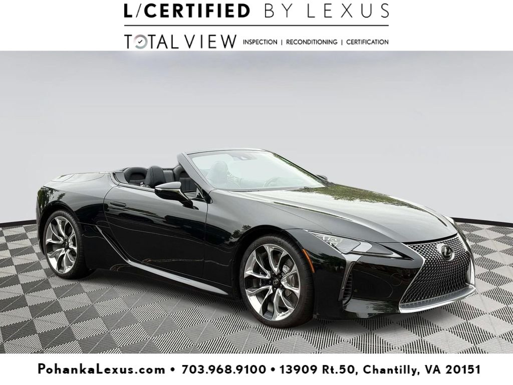 Used 2021 Lexus LC 500 Convertible w/ Touring Package RWD video 1