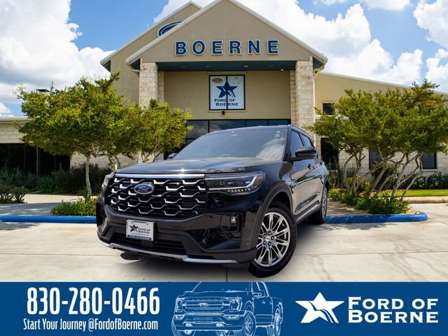 Used 2026 Ford Explorer Platinum