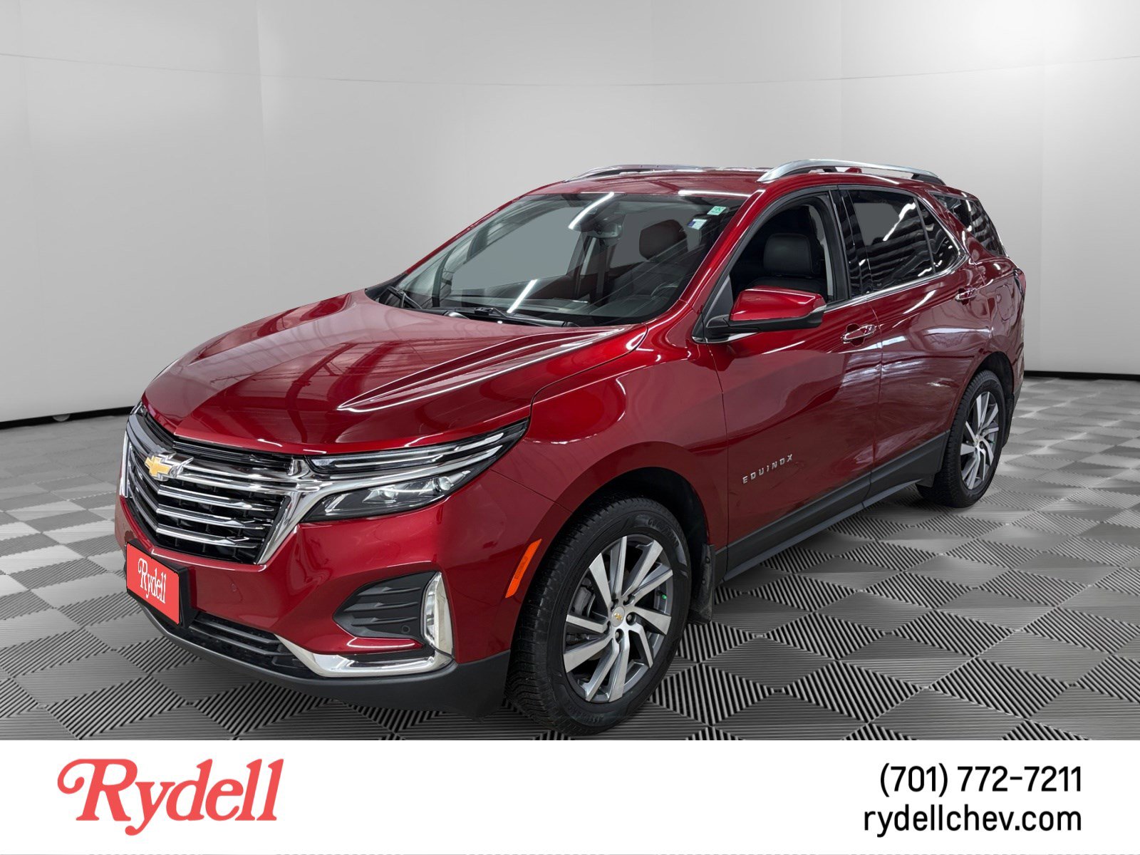 Used 2022 Chevrolet Equinox Premier w/ LPO, Floor Liner Package