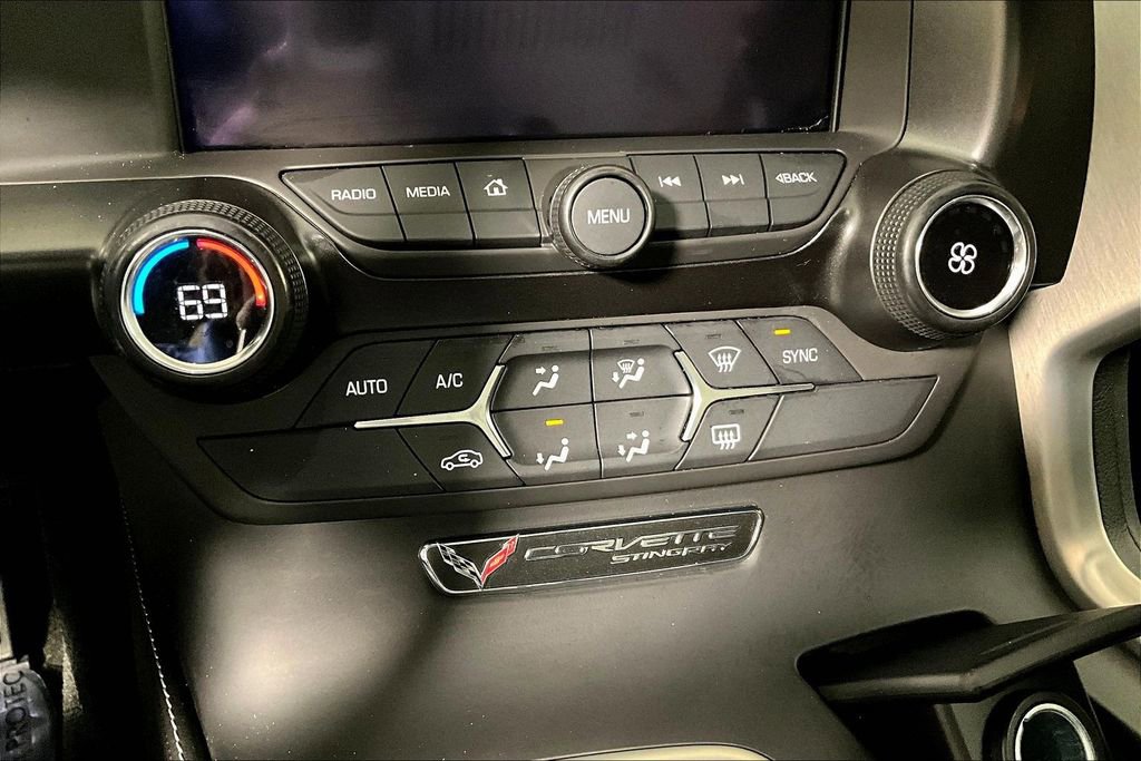 Used 2017 Chevrolet Corvette Stingray Coupe w/ 1LT image 27