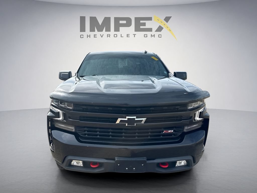 Used 2022 Chevrolet Silverado 1500 LT Trail Boss w/ Bed Protection Package AWD/4WD image 8