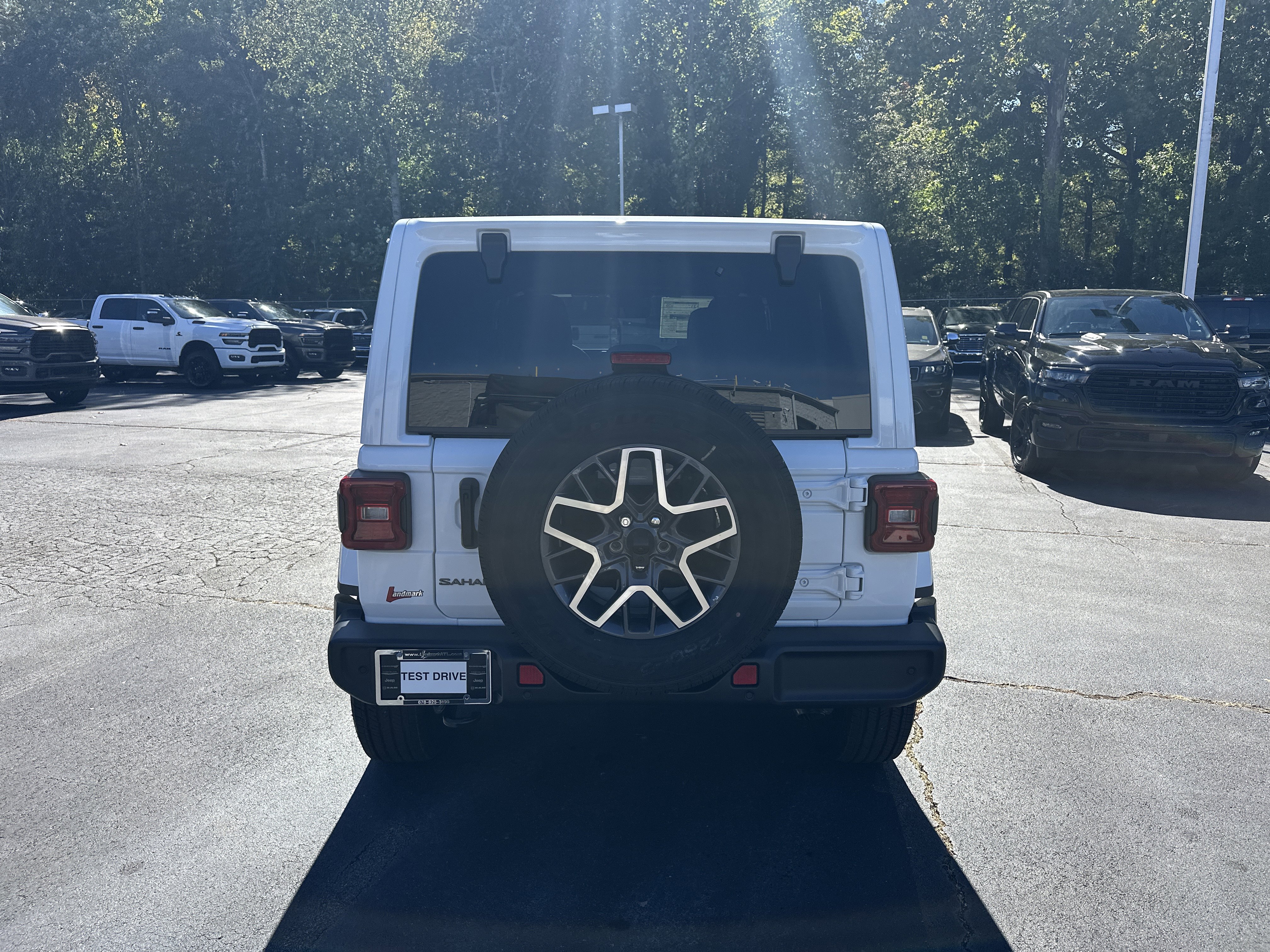 New 2026 Jeep Wrangler Sahara image 8
