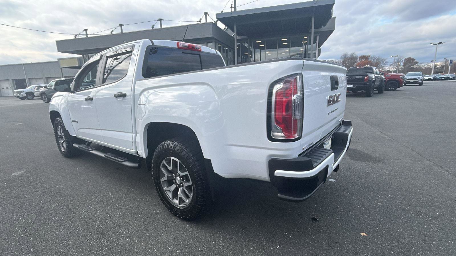Certified 2022 GMC Canyon AT4 w/ Trailering Package image 5