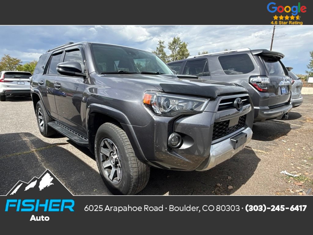 Used 2023 Toyota 4Runner TRD Off-Road Premium w/ Moonroof Package AWD/4WD image 1