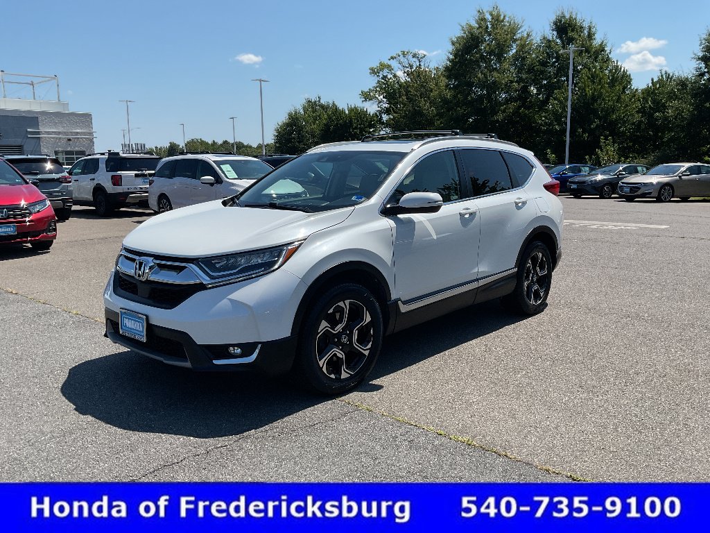 Certified 2019 Honda CR-V Touring image 4