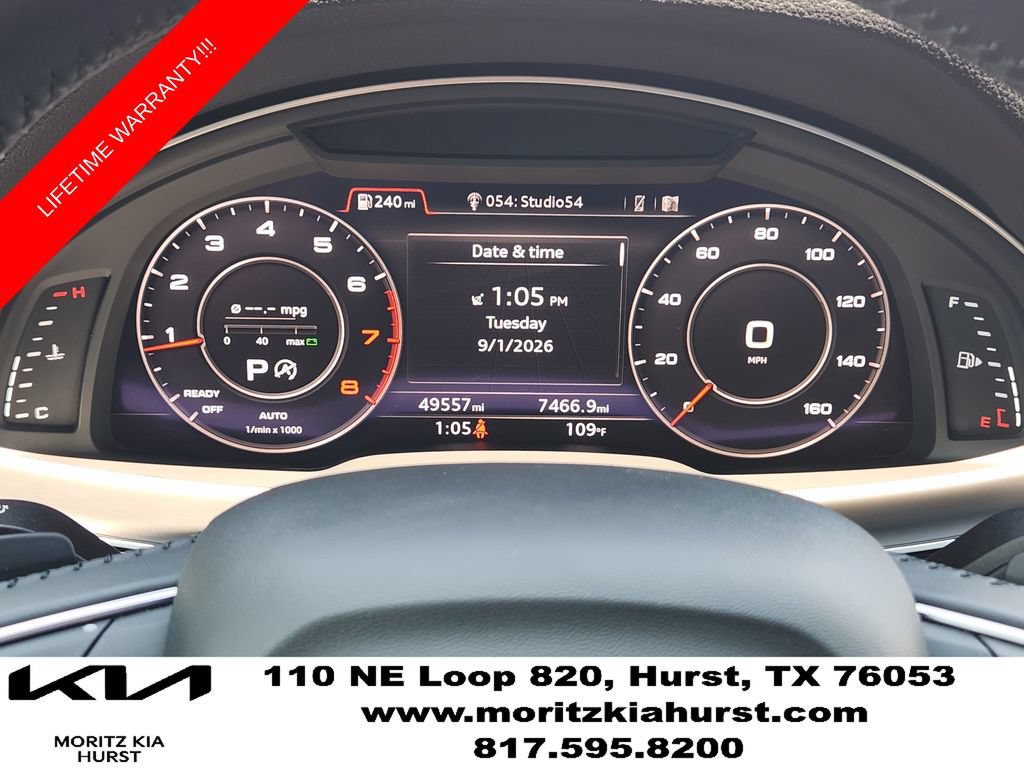 Used 2019 Audi Q7 3.0T Prestige AWD/4WD image 6