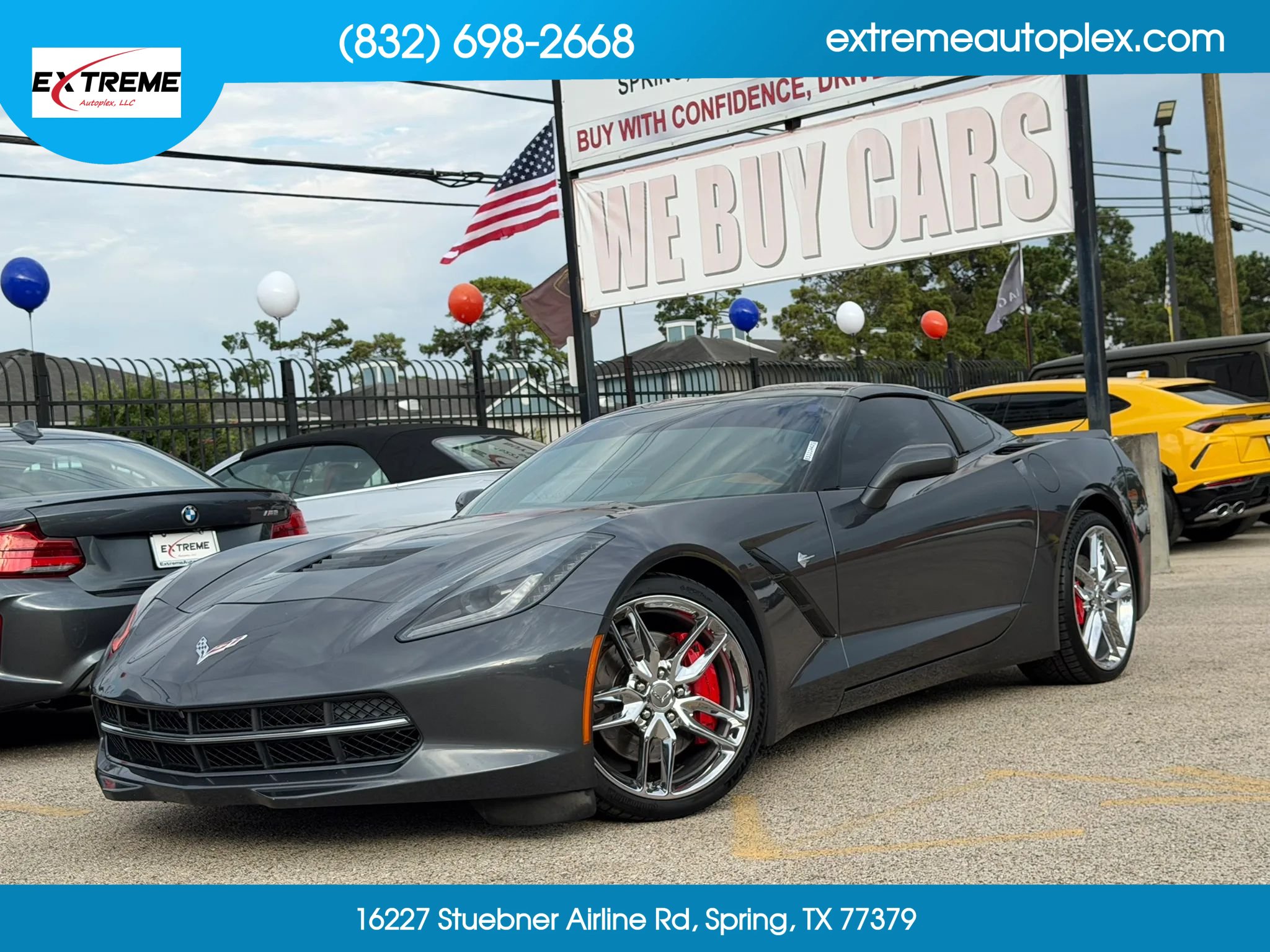 Used 2014 Chevrolet Corvette Stingray Coupe w/ 3LT Preferred Equipment Group