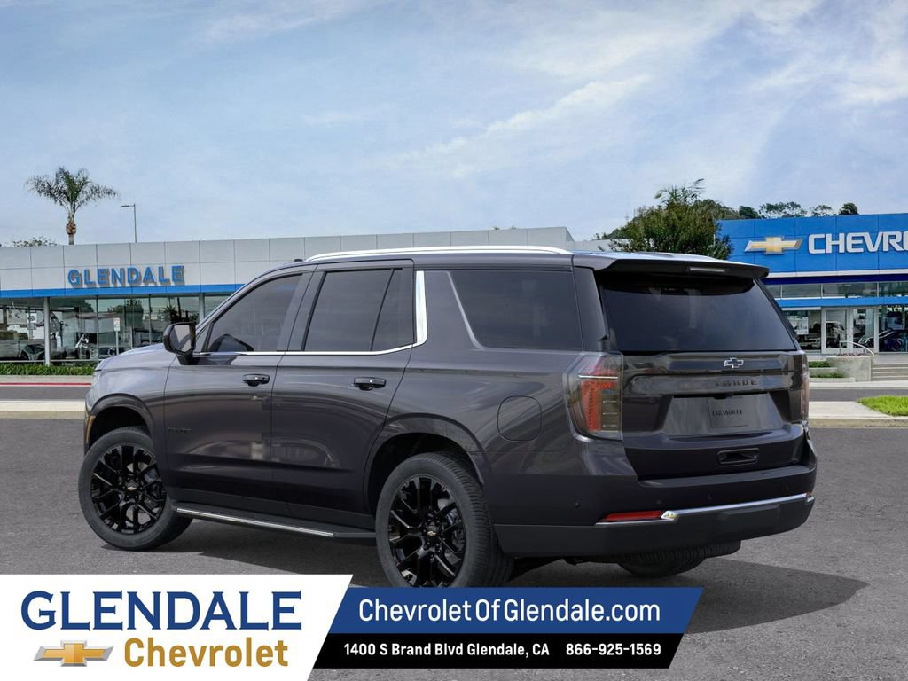 New 2026 Chevrolet Tahoe LS w/ LPO, Dark Essentials Package RWD image 3
