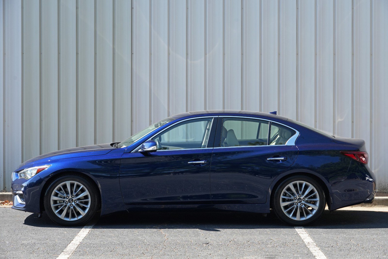 Used 2022 INFINITI Q50 Luxe w/ Cargo Package RWD image 50