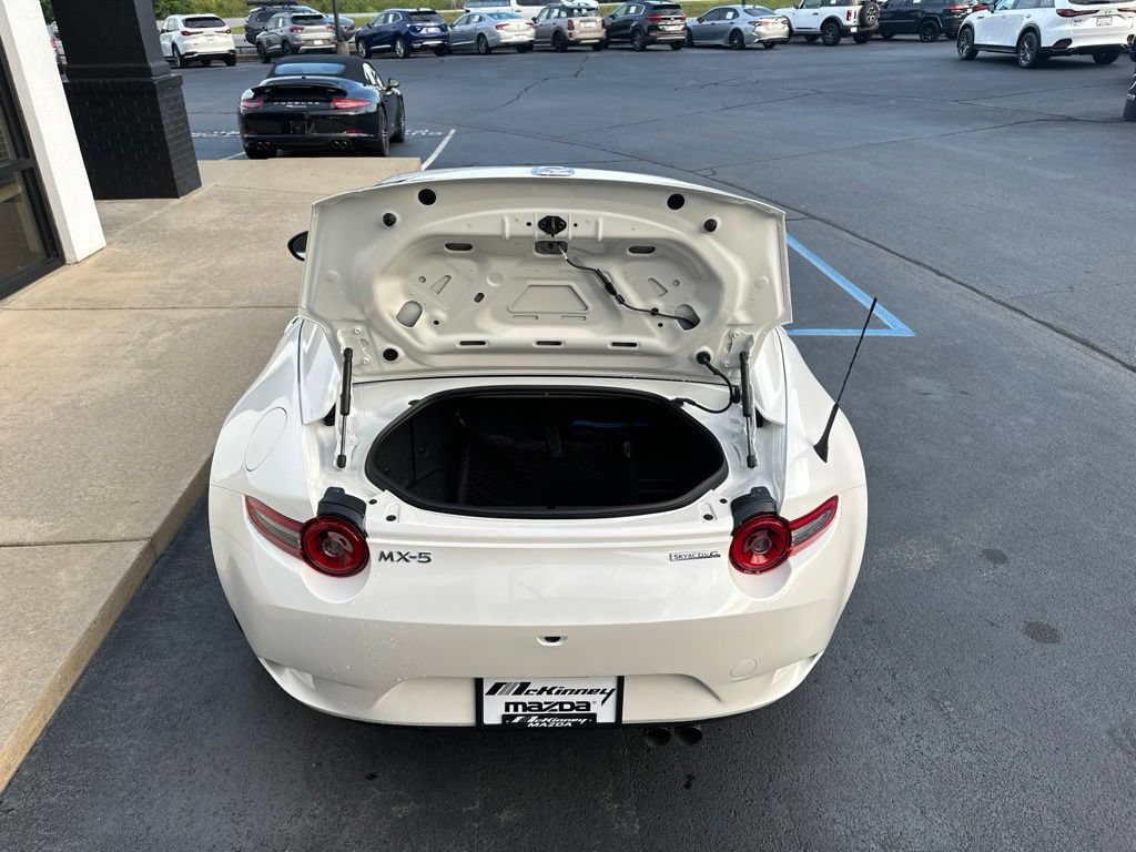 New 2026 MAZDA MX-5 Miata RF Grand Touring RWD image 12