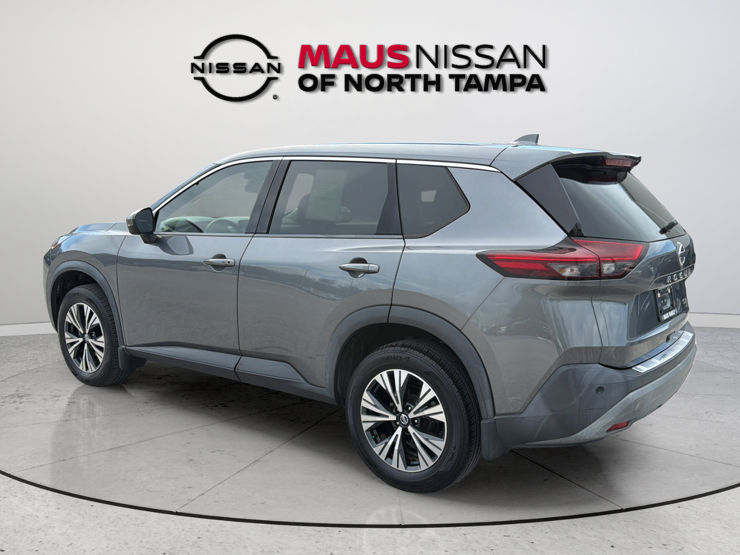 Certified 2021 Nissan Rogue SV FWD image 7