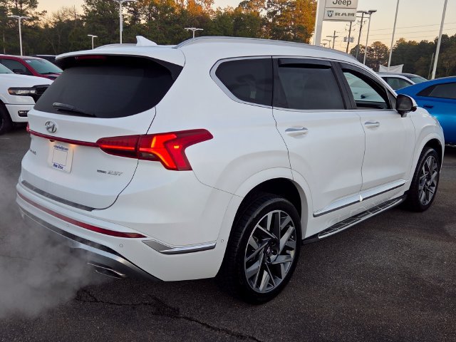 Used 2021 Hyundai Santa Fe Calligraphy AWD/4WD image 13