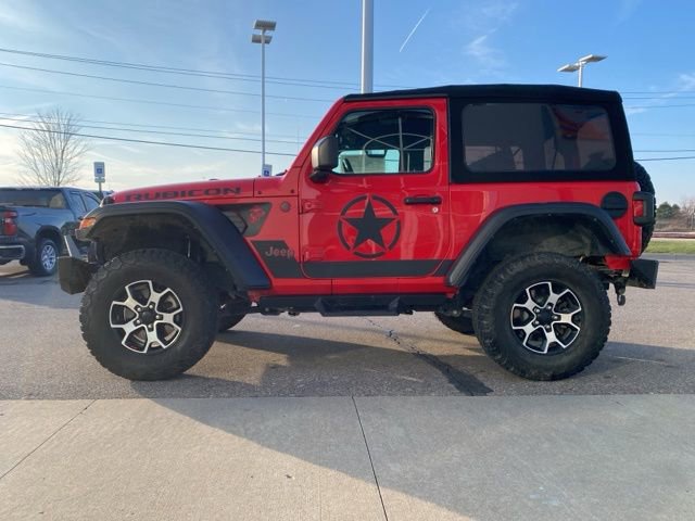 Certified 2022 Jeep Wrangler Rubicon w/ Cold Weather Group image 8