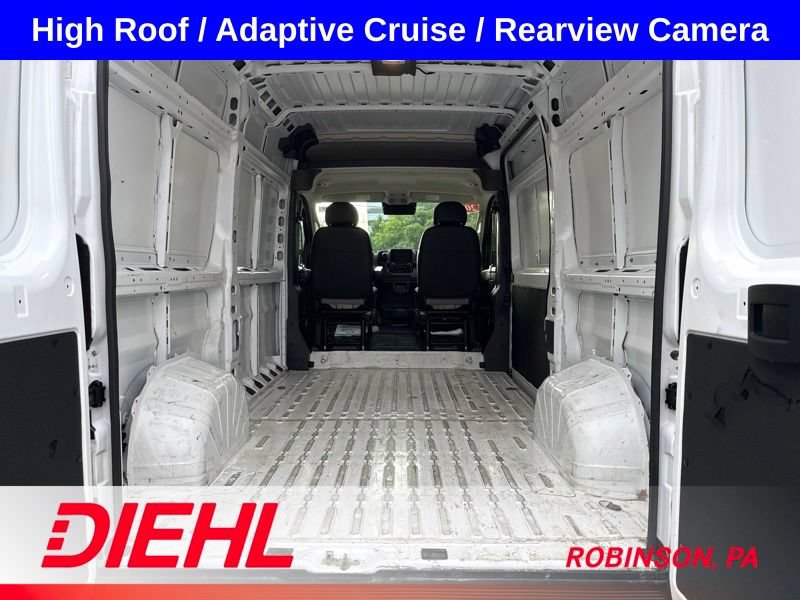 Used 2025 RAM ProMaster 2500 w/ Convenience Group FWD image 10