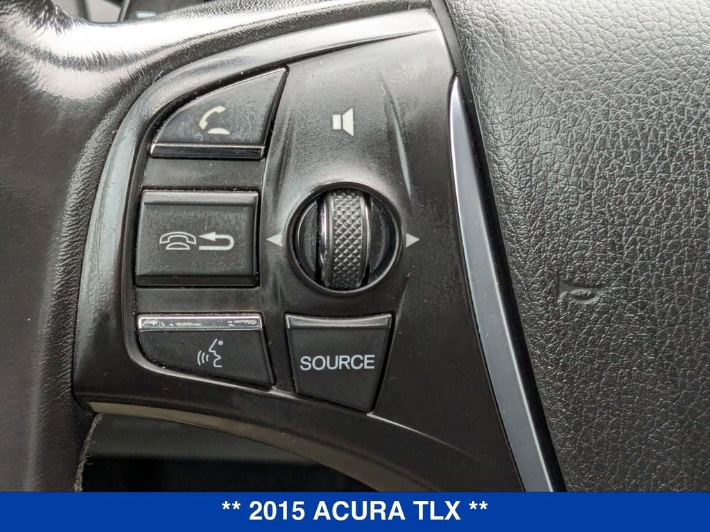 Used 2015 Acura TLX V6 w/ Technology Package FWD image 17