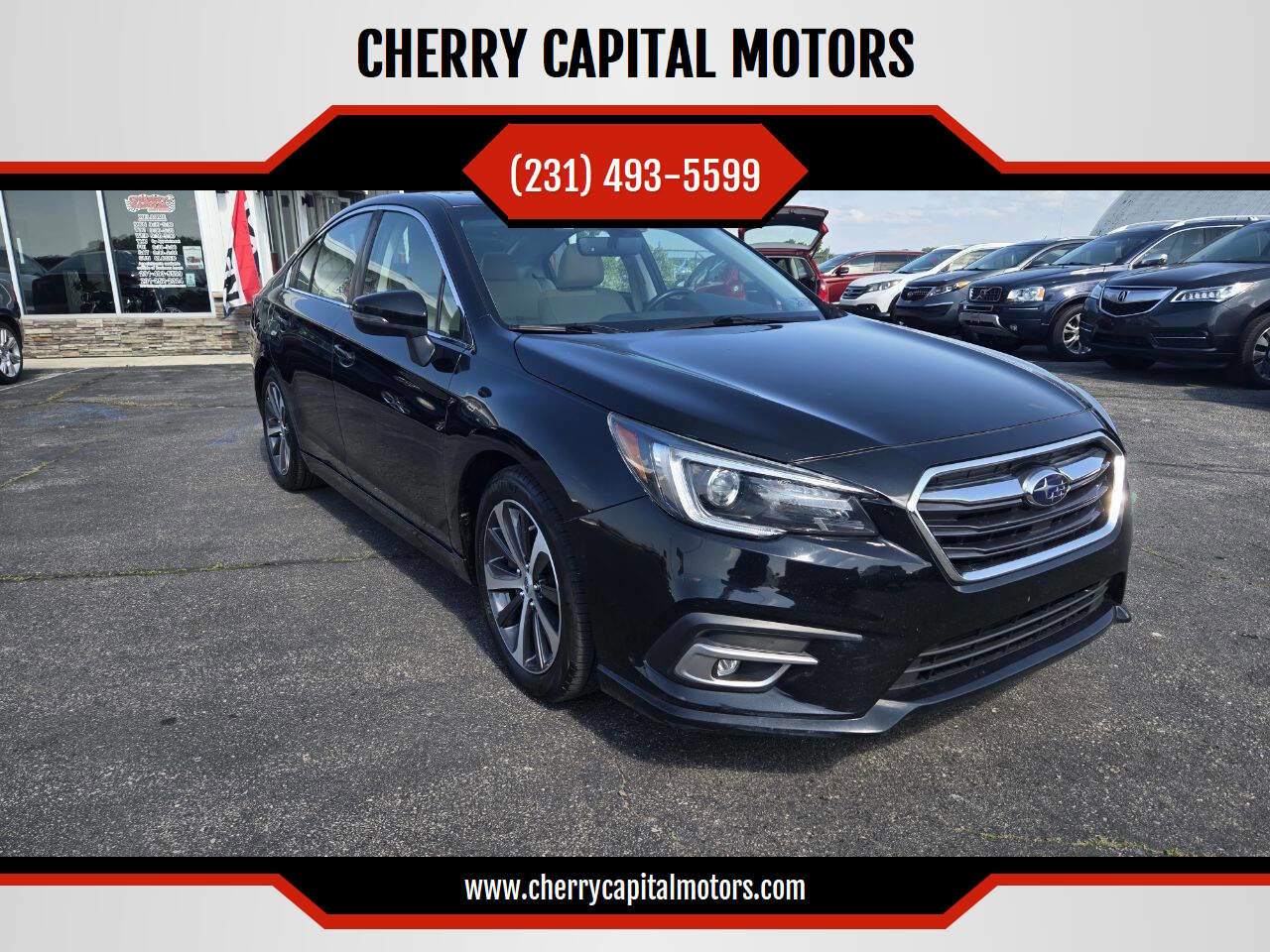 Used 2019 Subaru Legacy 3.6R Limited image 1