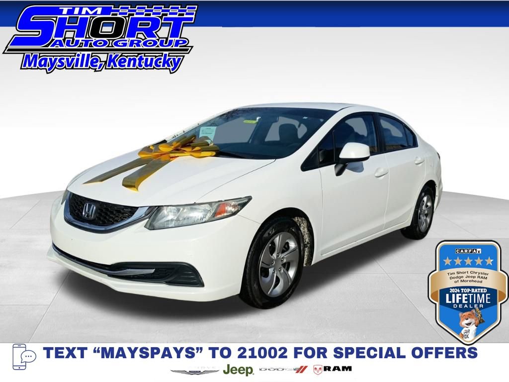 Used 2013 Honda Civic LX