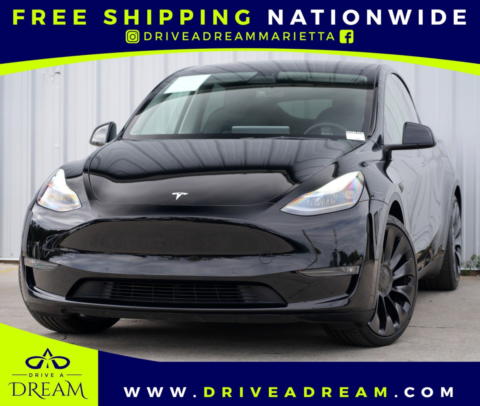 Used 2022 Tesla Model Y Performance