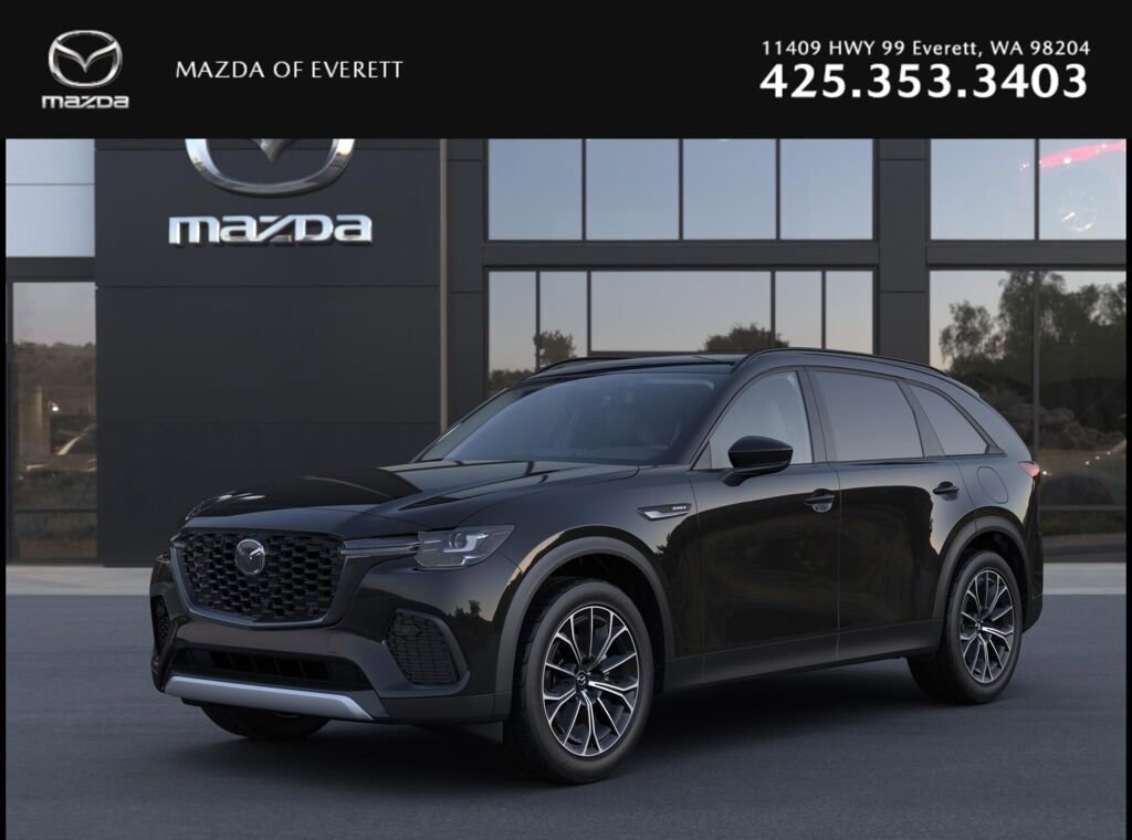 New 2025 MAZDA CX-70 Plug-In Hybrid w/ Premium Plus image 1