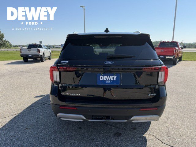 Used 2025 Ford Explorer Platinum w/ LUX Leather Package AWD/4WD image 7
