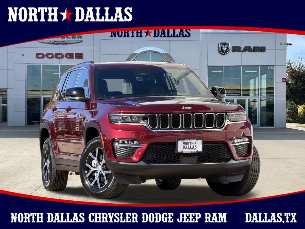 New 2025 Jeep Grand Cherokee Limited