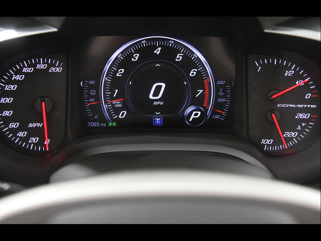 Used 2016 Chevrolet Corvette Stingray Convertible w/ 3LT Preferred Equipment Group RWD image 10