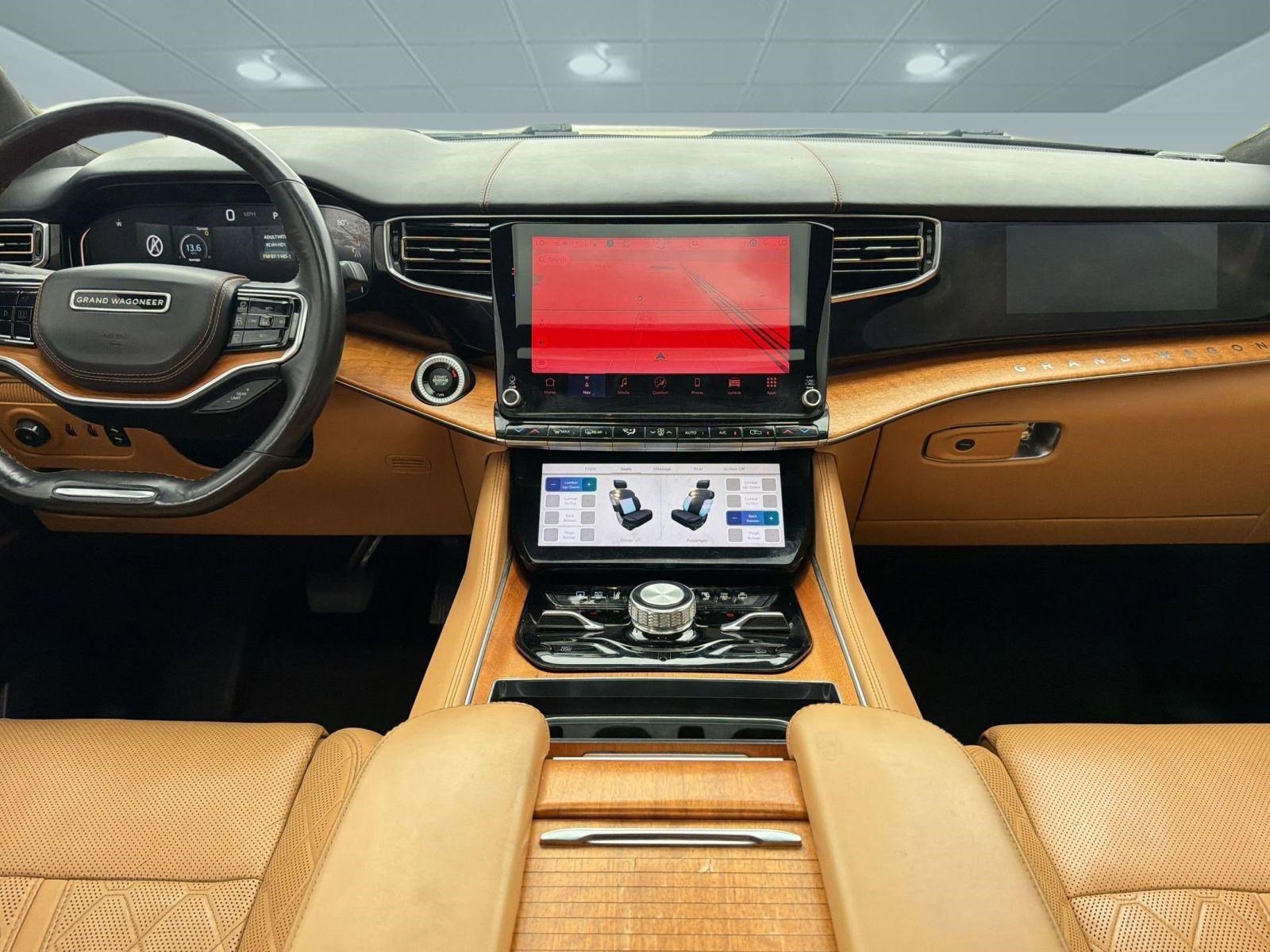 Used 2022 Jeep Grand Wagoneer Series III w/ Rear Seat Video Group 1 AWD/4WD image 15