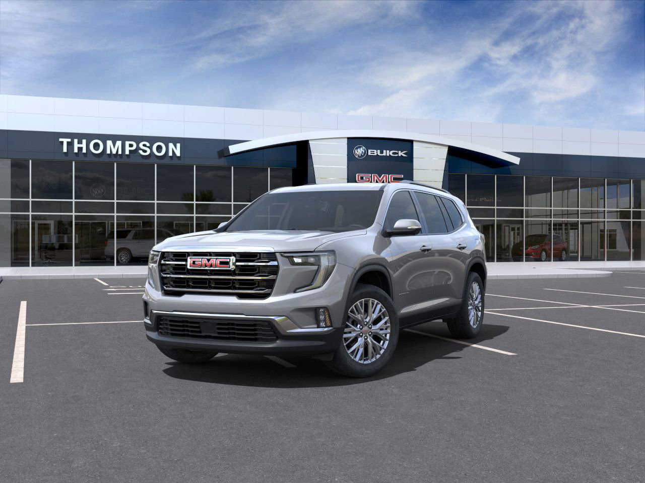 New 2025 GMC Acadia Elevation w/ Elevation Premium Package FWD image 32