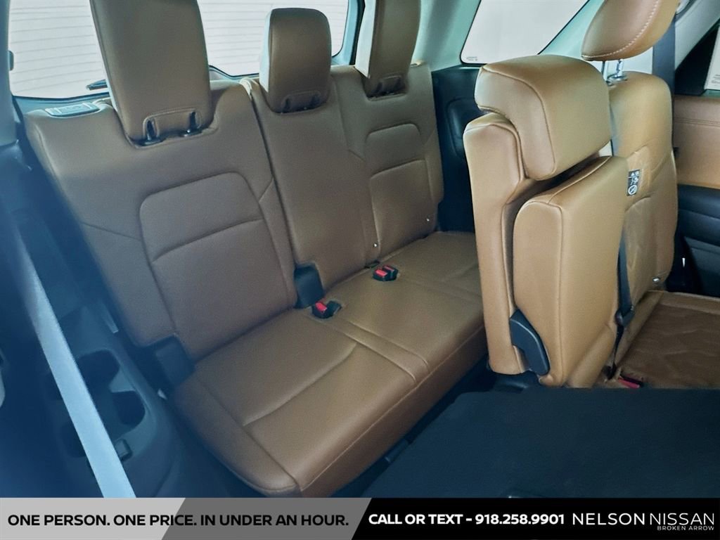 New 2026 Nissan Pathfinder Platinum image 28