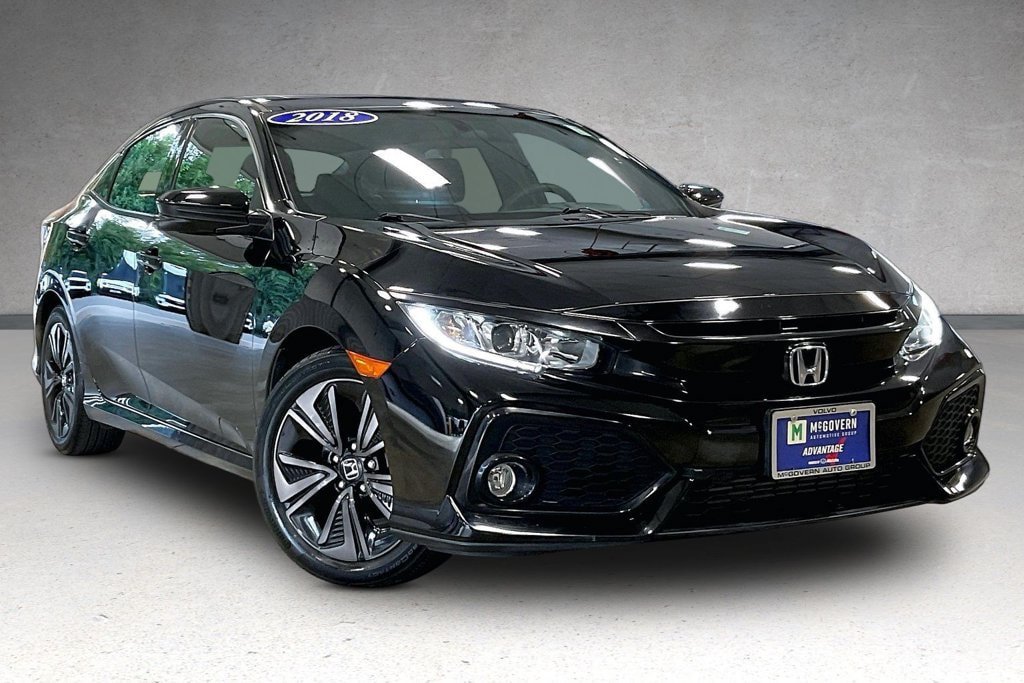 Used 2018 Honda Civic EX image 3