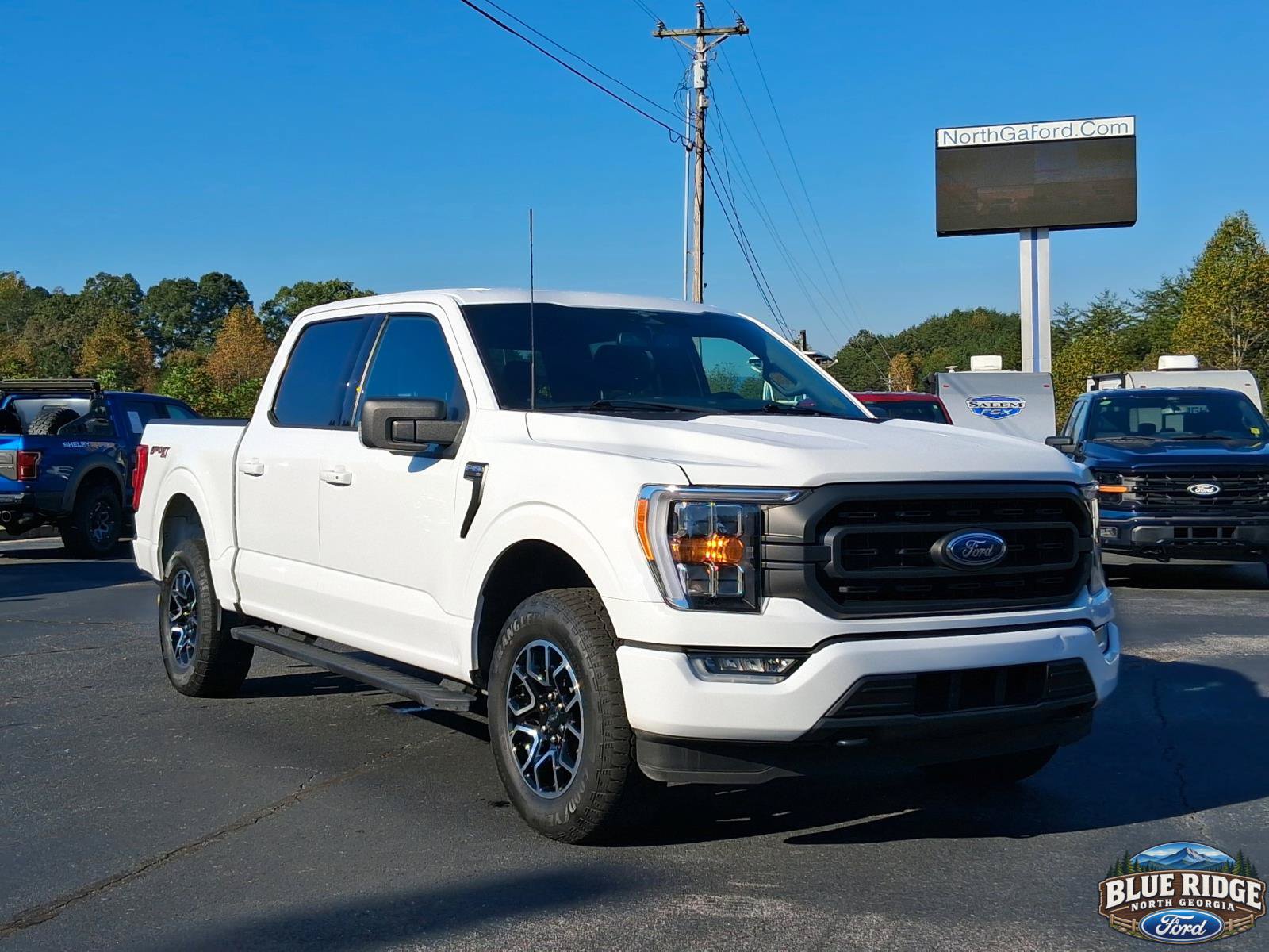 Used 2023 Ford F150 XLT w/ Equipment Group 302A High AWD/4WD image 7