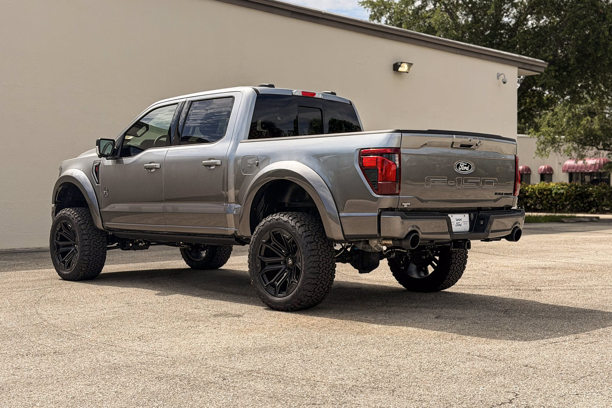Used 2025 Ford F150 XLT w/ Equipment Group 303A High AWD/4WD image 3