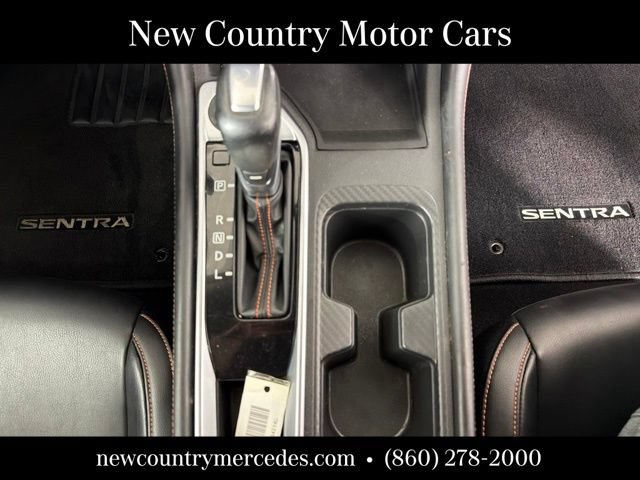 Used 2021 Nissan Sentra SR w/ SR Premium Package FWD image 24