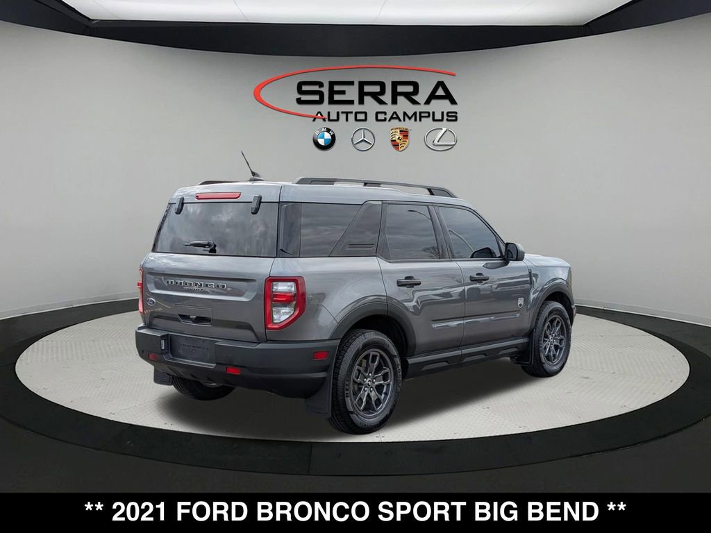 Used 2021 Ford Bronco Sport Big Bend AWD/4WD image 3