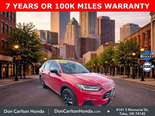 Certified 2025 Honda HR-V Sport
