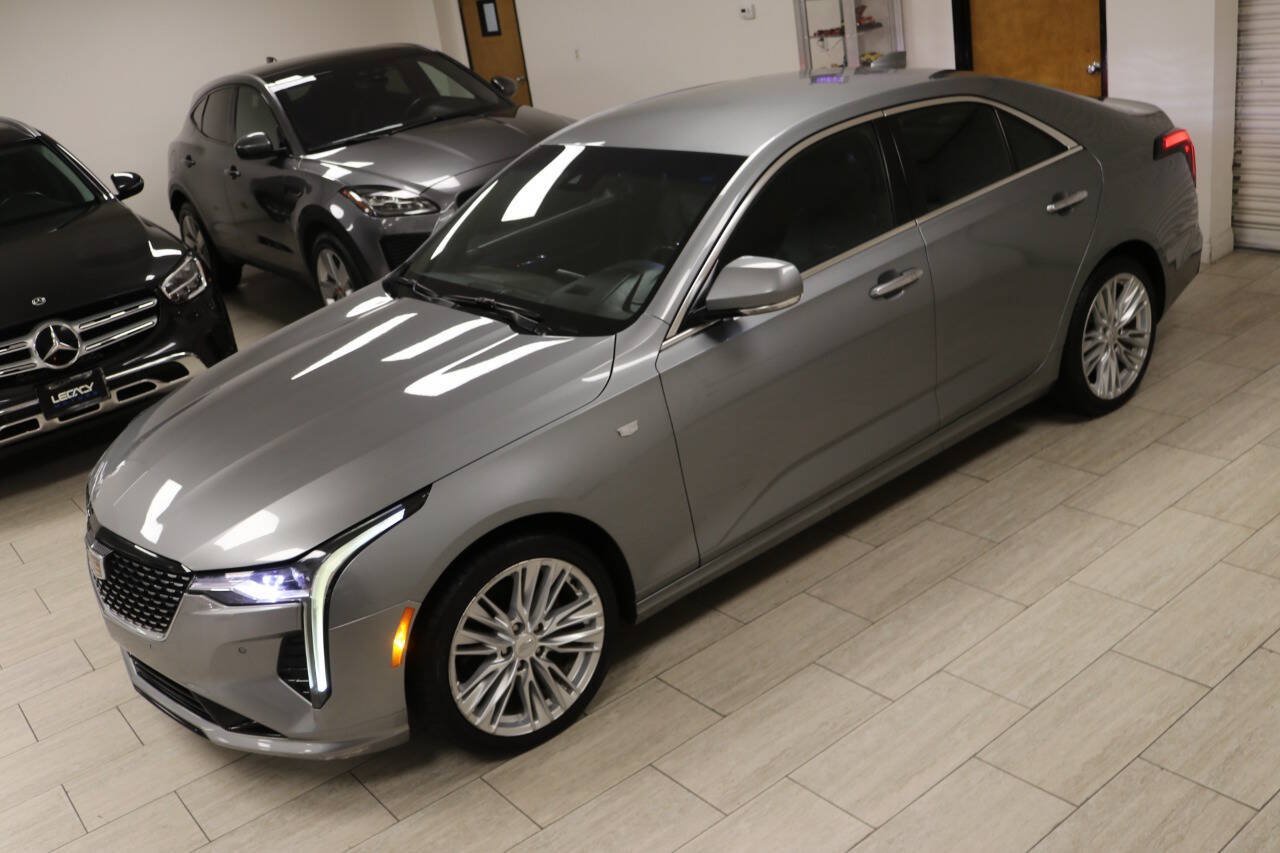 Used 2023 Cadillac CT4 Premium Luxury w/ Climate Package AWD/4WD image 93