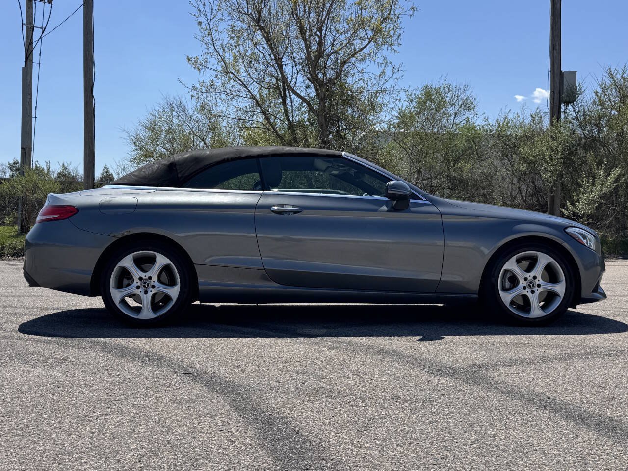 Used 2017 Mercedes-Benz C 300 4MATIC Cabriolet image 8