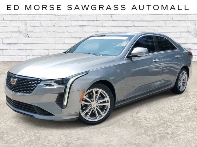 Certified 2023 Cadillac CT4 Luxury RWD 360° Tour