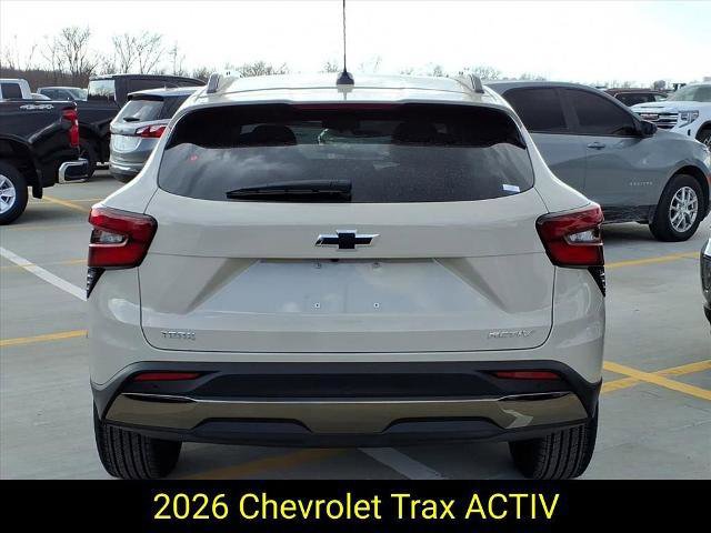 New 2026 Chevrolet Trax ACTIV w/ Sunroof Package image 5