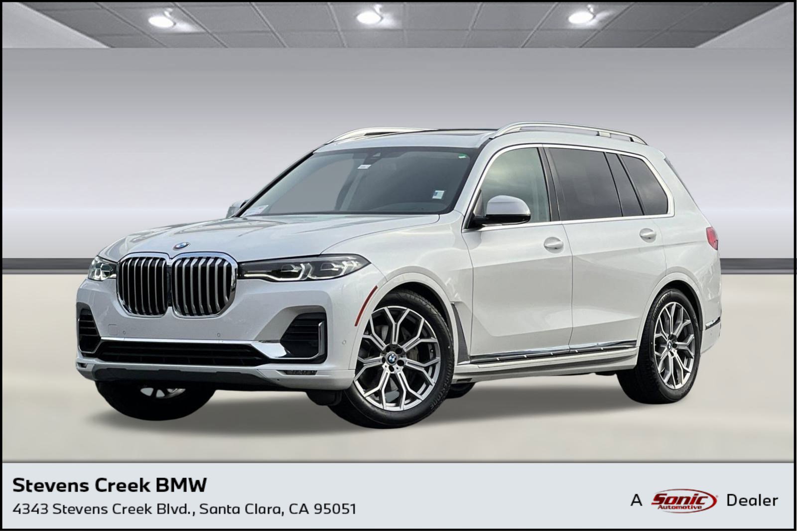 Certified 2022 BMW X7 xDrive40i w/ Executive Package