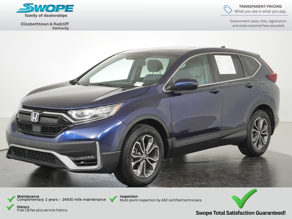 Used 2022 Honda CR-V EX image 7