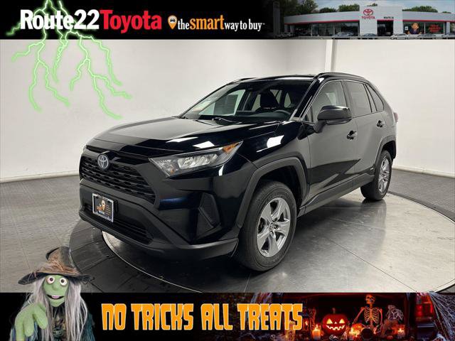 Certified 2022 Toyota RAV4 LE