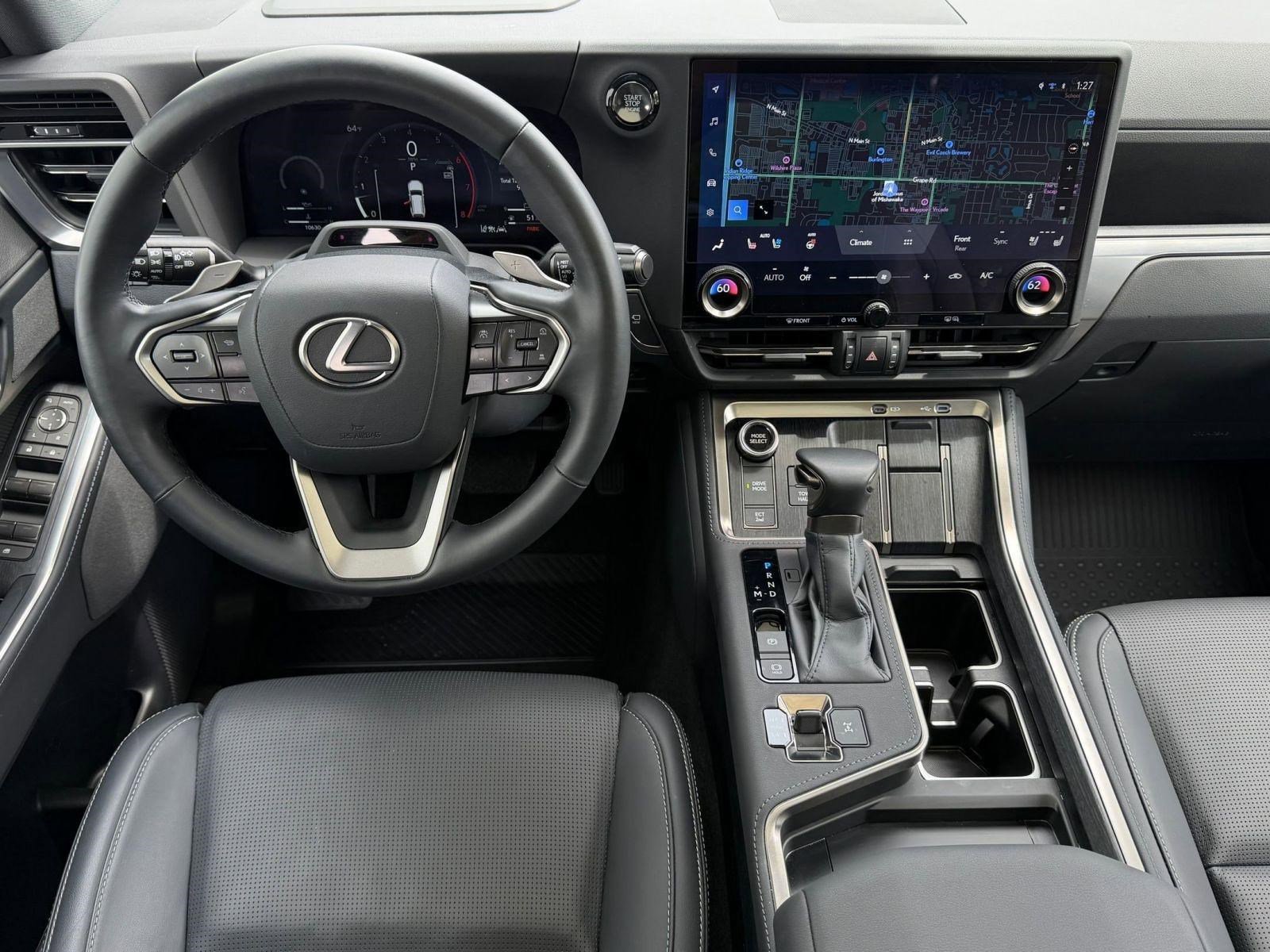 Certified 2026 Lexus GX 550 w/ Accessory Package (2T) AWD/4WD image 28