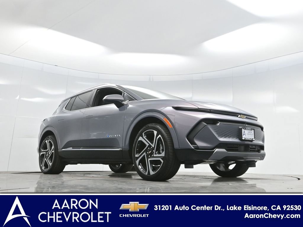 New 2026 Chevrolet Equinox EV LT w/ Convenience Package II FWD image 2