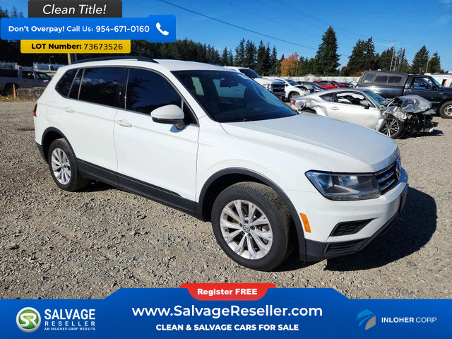 Used 2018 Volkswagen Tiguan S AWD/4WD image 5