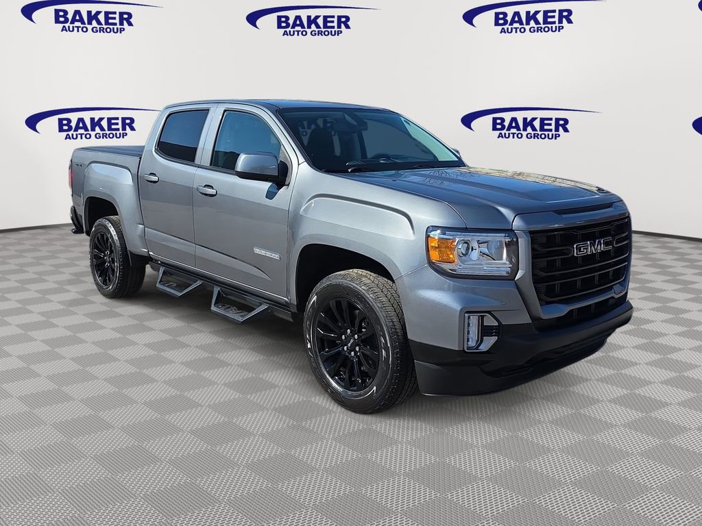 Used 2022 GMC Canyon Elevation w/ Trailering Package AWD/4WD image 3