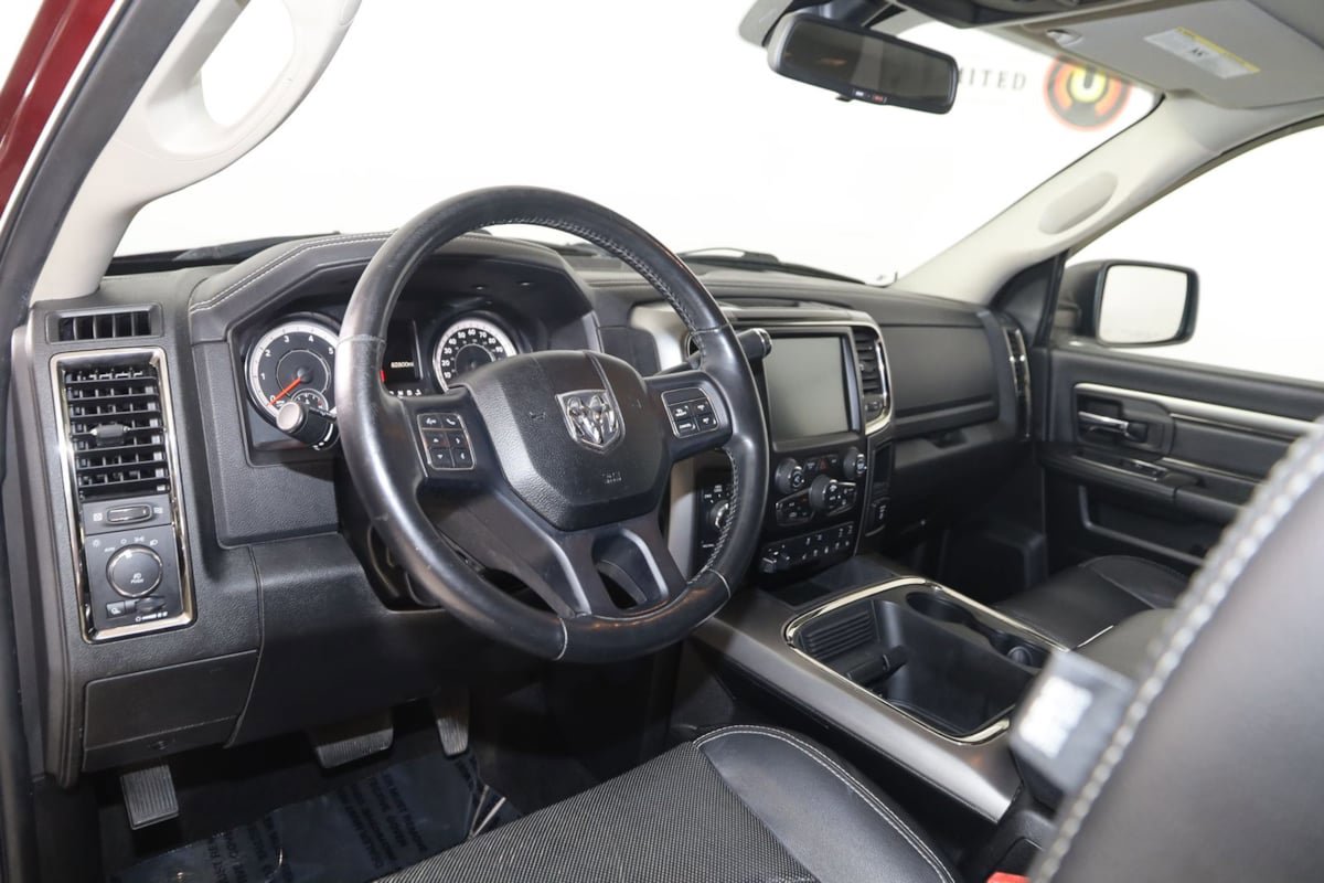 Used 2017 RAM 2500 Big Horn w/ Night Special Edition AWD/4WD image 24
