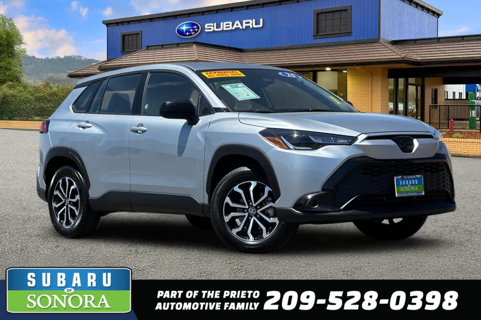 Used 2025 Toyota Corolla Cross AWD Hybrid