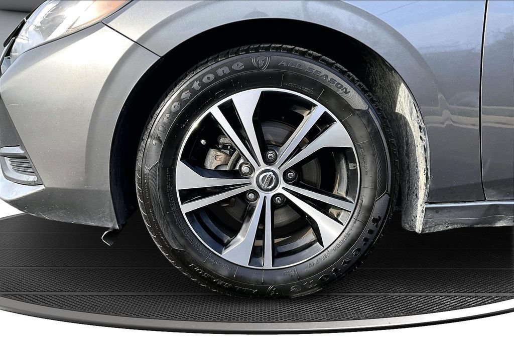 Used 2023 Nissan Sentra SV FWD image 34